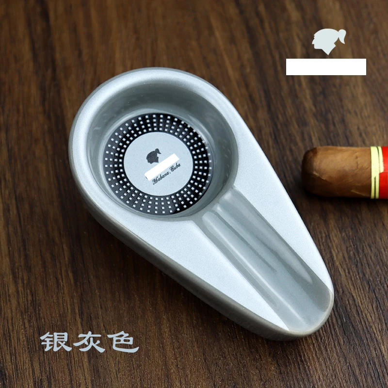 1 шт. керамический дорожный держатель для сигар подставка с карманным креплением