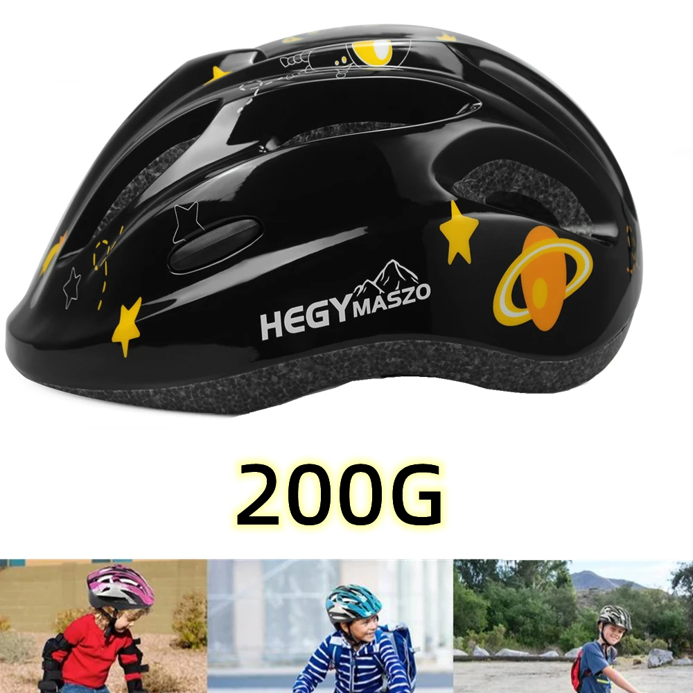 

Сверхлегкий Детский велосипедный защитный шлем для мальчиков и девочек уличная велосипедная балансировочная машина Противоударная шапка ...