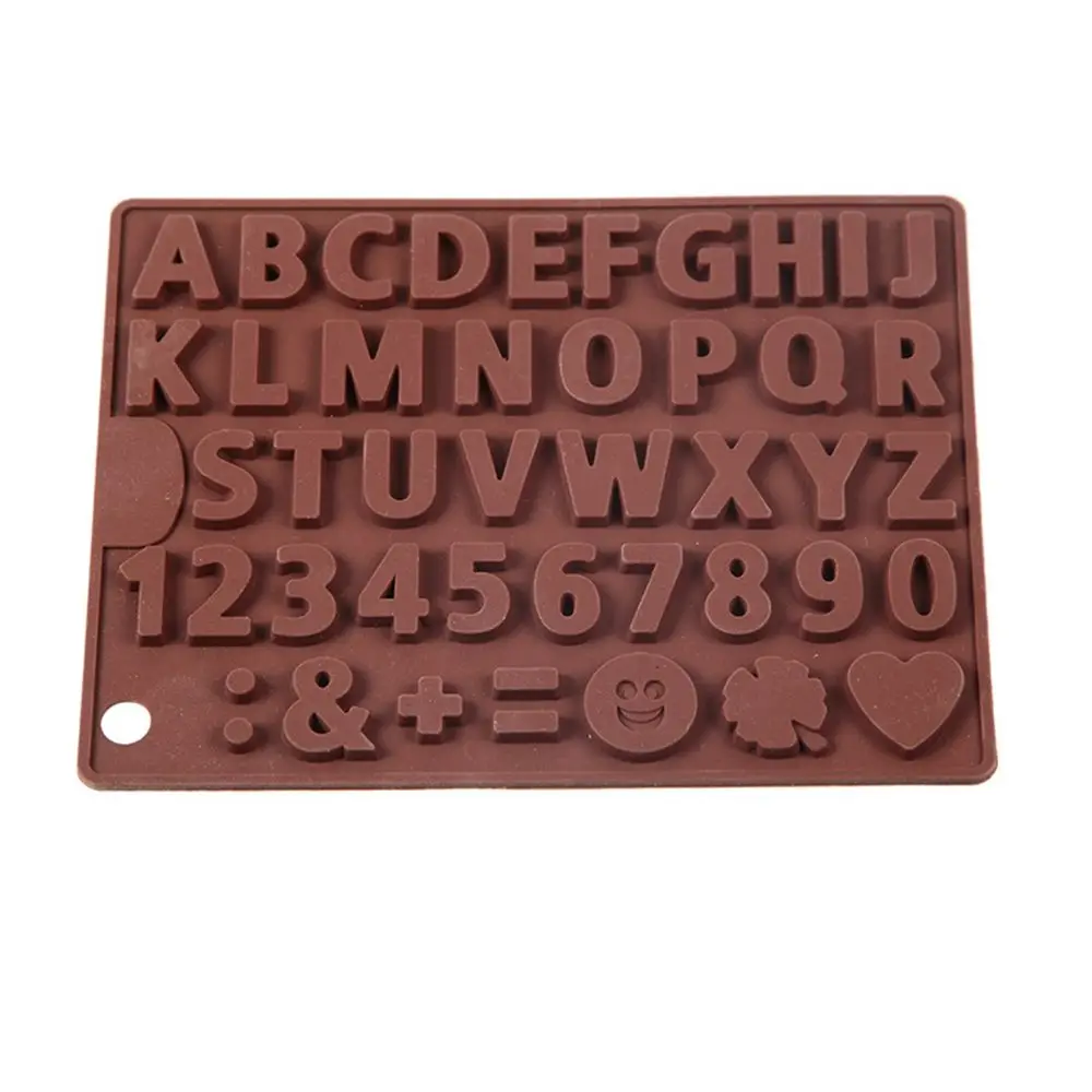 

1Pc Cookie Biscuit Mold Alphabet Letter Cutter Press Stamp Embosser Cake Mould Baking DIY Christmas Fondant Baking Mold