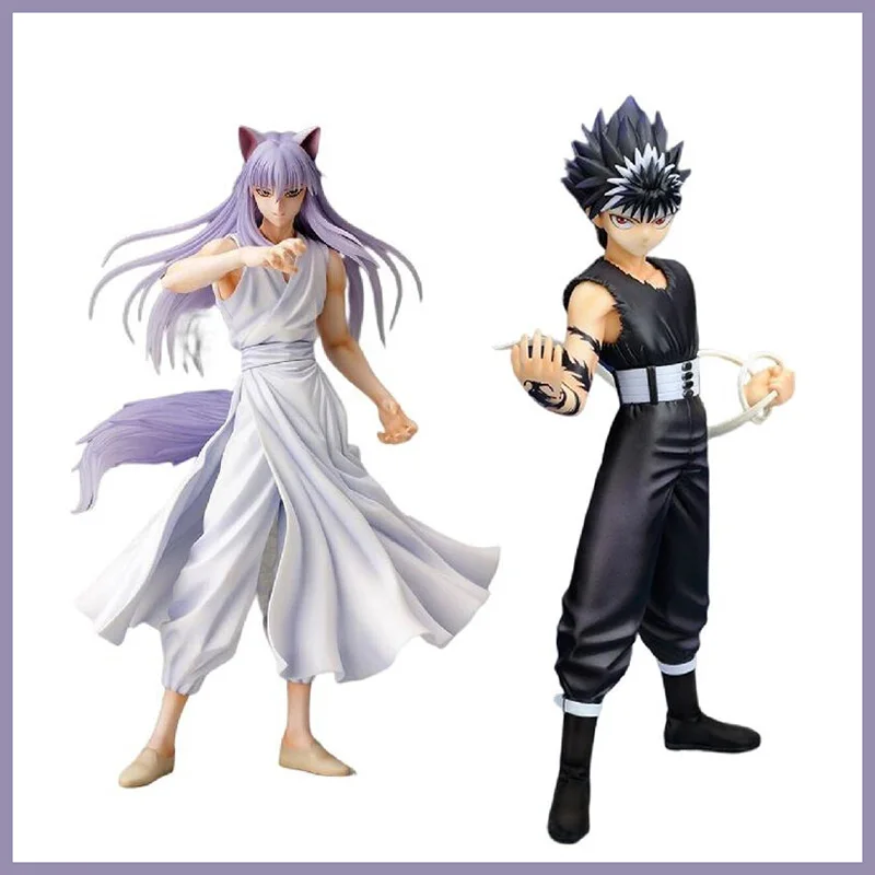 

Предварительная продажа Yuyu Hakusho Аниме Фигурка модель Kurama флисовые тени Коллекционные Фигурки Модель игрушка настольные украшения Аниме пе...