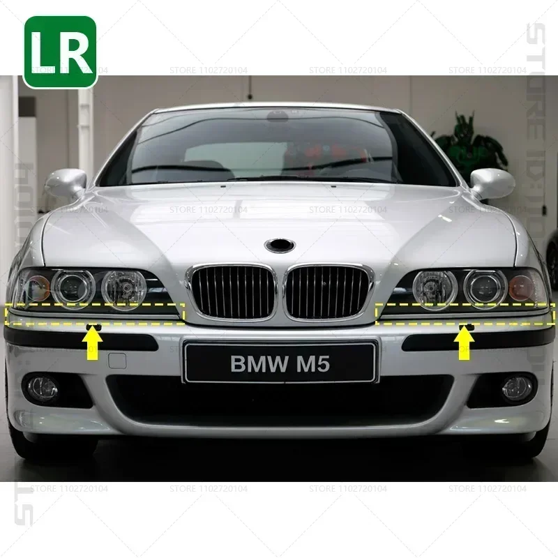 

Для 1996-2003 E39 BMW 525i 528i 530i 540i 540iP M5 нижняя накладка на фару 51138168809 51138168810