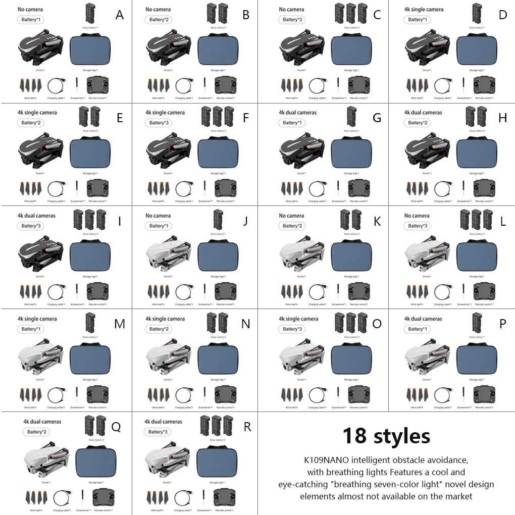 

Беспроводной складной Квадрокоптер с препятствиями, 2 4 ГГц