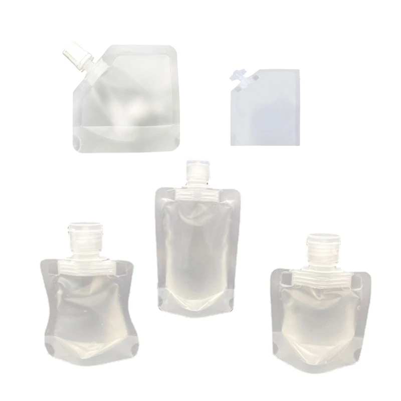 

5pcs Travel Bag Containers for Toiletries Shampoo Bags Leak Proof Refillable Liquid Liquid Holder for Lotion Soap Conditioner