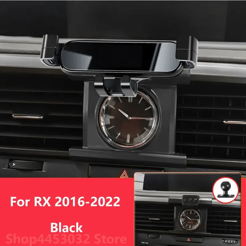 

Автомобильный держатель для телефона Lexus RX 330 350 300 400h 2016-2022, 1 комплект