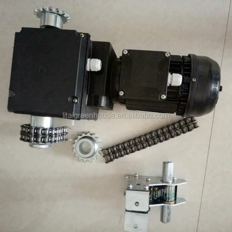 

2018 new greenhouse gear motor for agricultural greenhouse
