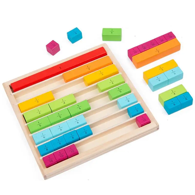 

Number Learning Rods Mathematics Learning Sticks Math Rods Colourful Numerical Rods For Early Development Classroom