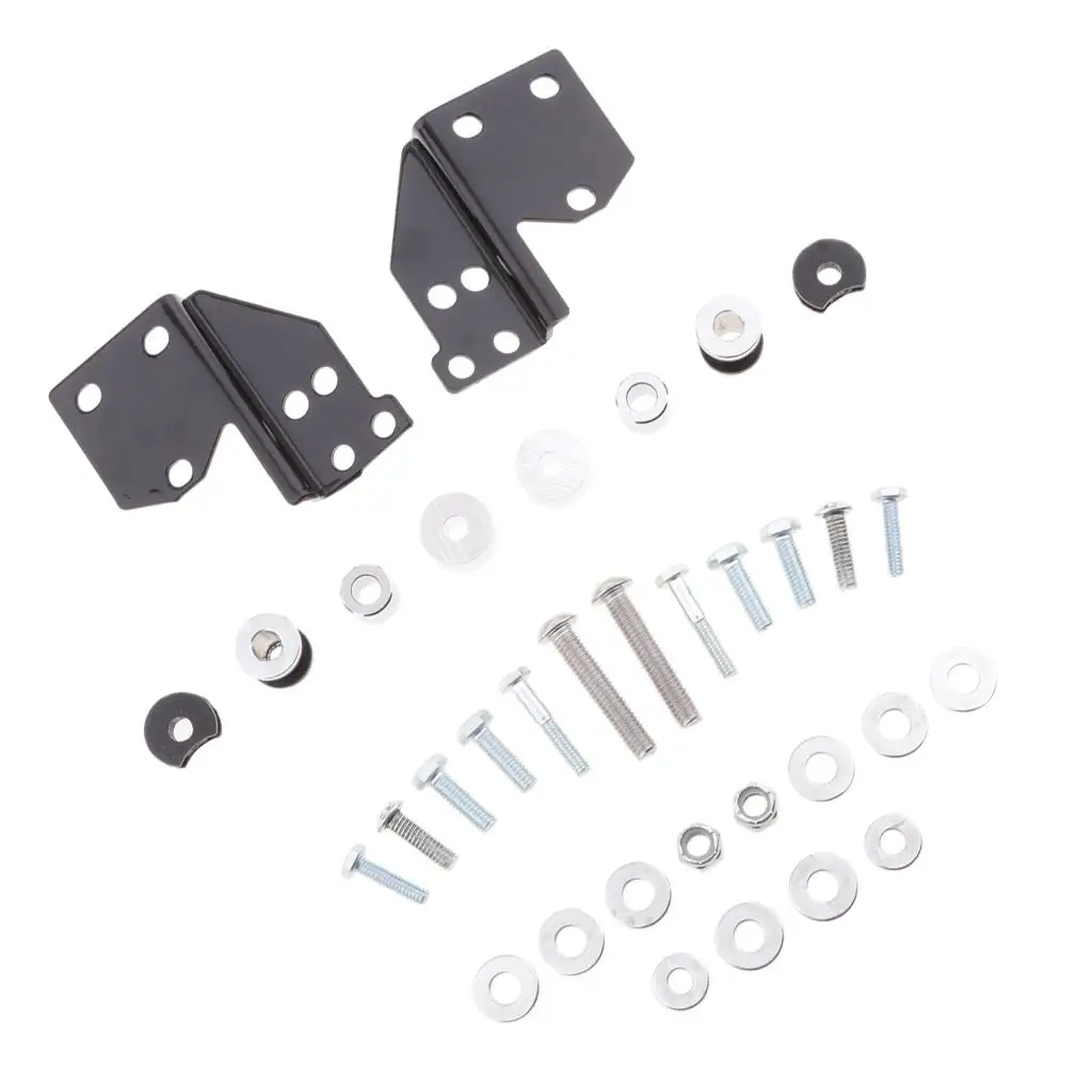 

Detachable Front Docking Hardware Kit For Road Glide 1997-2008