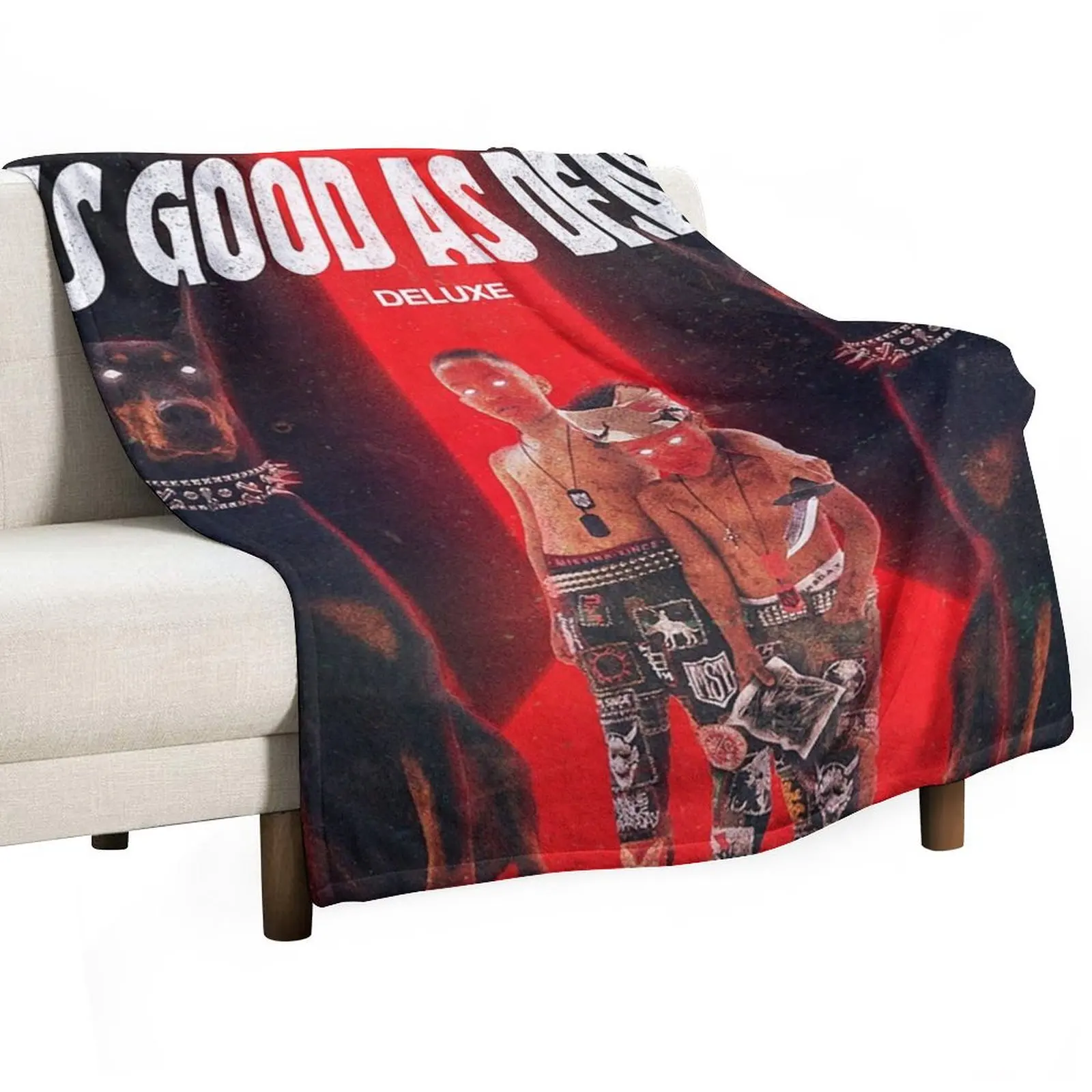 Одеяло в американском стиле из м/ф Show City 2020