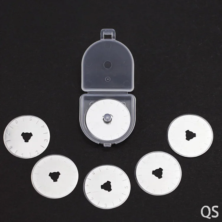 Быстрая доставка DHL Бесплатная 500 шт./лот 28 мм роторные режущие лезвия подходят