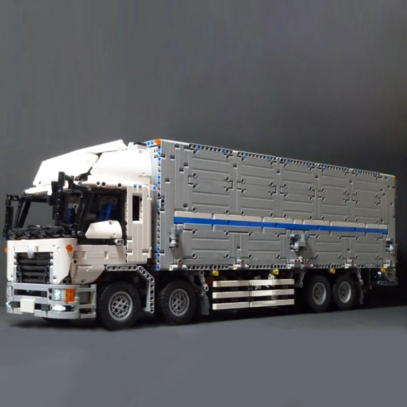 4128 деталей. Конструктор Arakawa Wing Body Truck MK 13139, механическая серия, строительные блоки для детей. (art.: 3920dbcbe738b) - 3920dbcbe738b