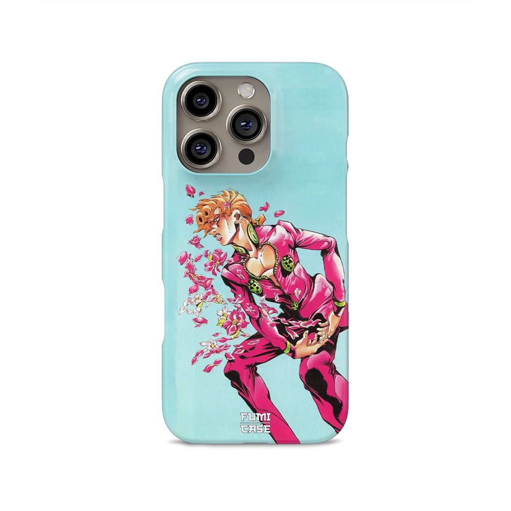 Фото Крутой аниме-чехол «JoJo's Bizarre Adventure» для iPhone 17, 17e, 16e, 16, 15, 14, 13, 12, 11, XSMAX, Air, Pro Max, Plus, двухслойный чехол-накладка №5