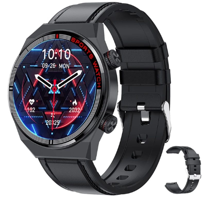 

2023 ECG+PPG Smart Watch Men Blood Oxygen Heart Rate Wristband IP67 Waterproof Fitness Tracker Smartwatch for HTC U11 VIVO S16e