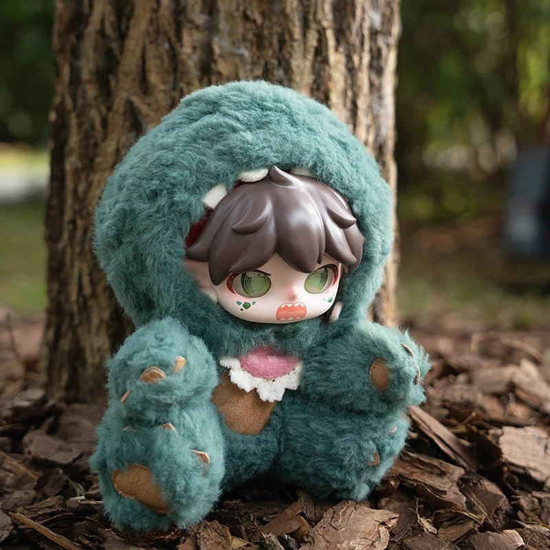 Фото ANTOO Blind Box Paradise Lost Series: Виниловая плюшевая кукла-монстр, коллекционная фигурка, игрушка, украшение для рабочего стола, праздничный подарок №2