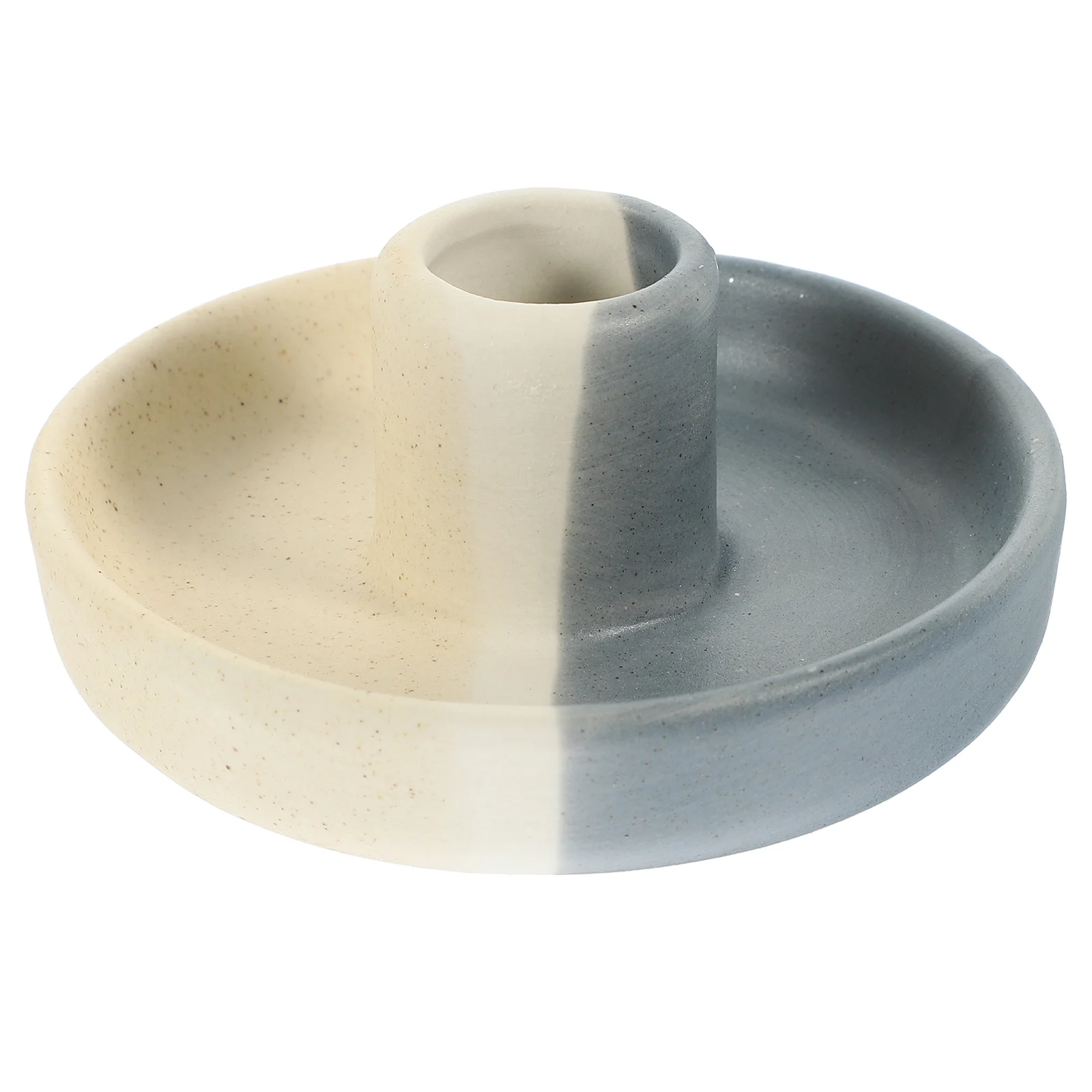 

Sticks Holder Tea Light Aromatherapy Burning Burner Wood Desktop Meditation Sage Ceramics Decor