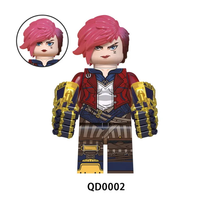 Статуэтка Аниме ARCANE Jinx Jayce Vi