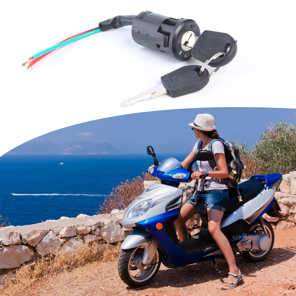 Ключ зажигания портативный пыленепроницаемый универсальный замок