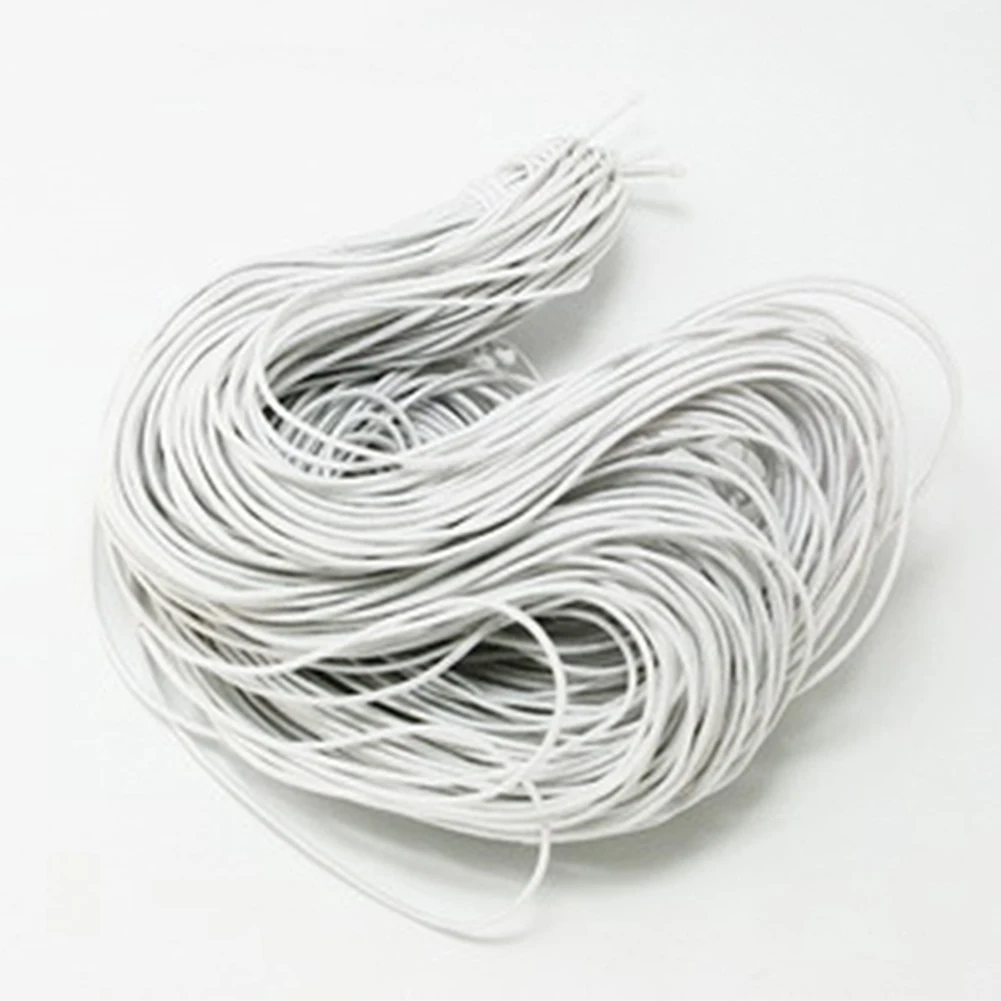 

1mm Practical Woven Sewing Non Slip Lifting Portable Wear Resistant Plastic Fitness Stretchable Elastic Band