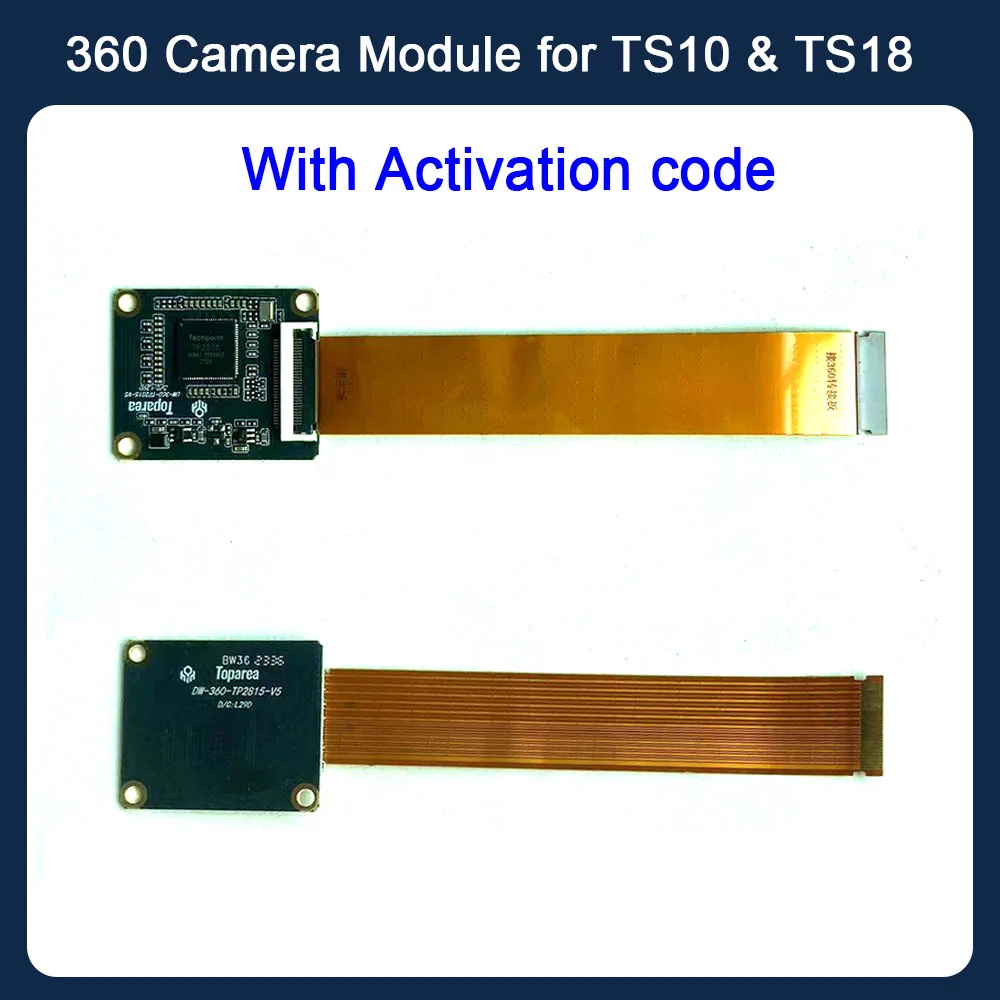 

Плата печатной платы модуля отопительной камеры 360 для Topway TS10 TS18, автомобильный радиоплеер Android