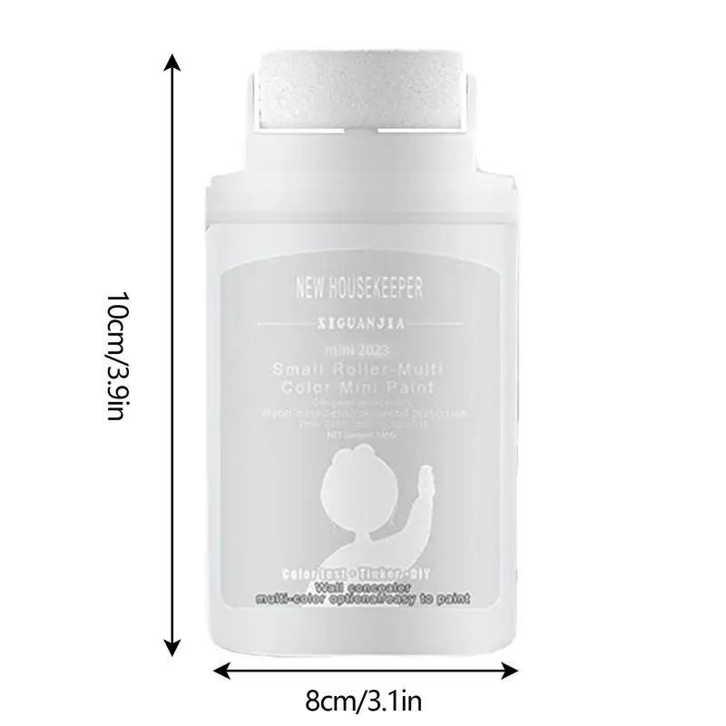 Маленькая роликовая кисть для настенной краски латексная краска граффити