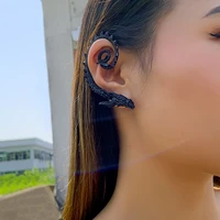 retro jewelry 1 pc dragon earcuff earrings 2022 new trend hip hop punk style popular earclip earrings for women girl gifts