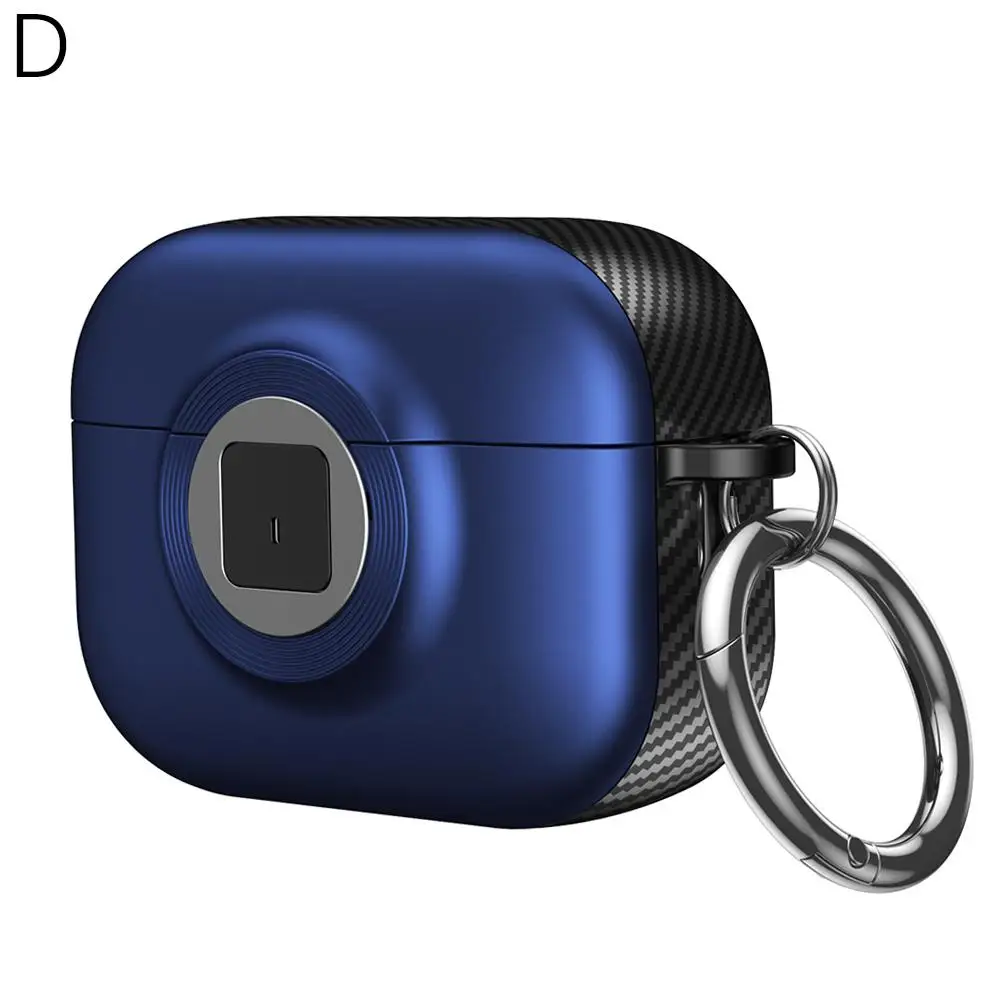 Защитный чехол для наушников AirPods 4 креативный замок с фигурным крючком защитный