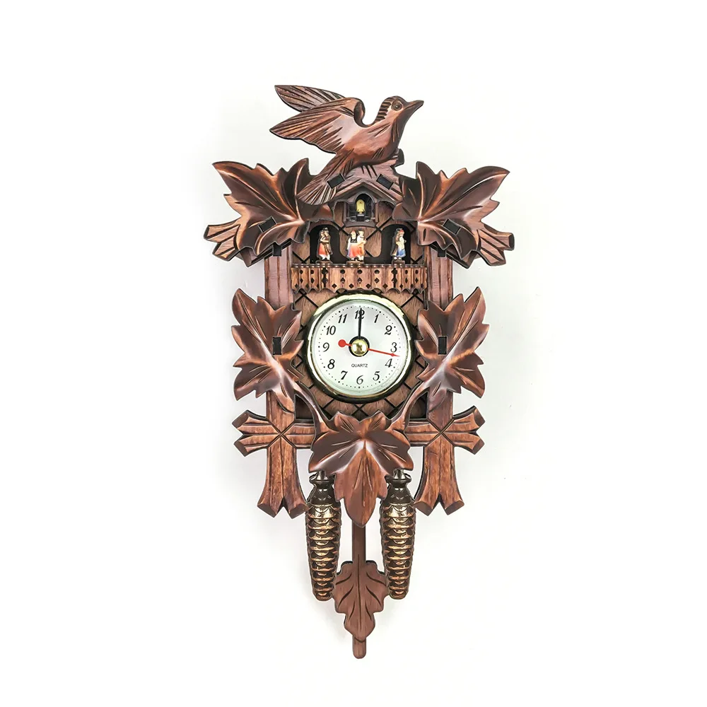 

Часы Cuckoo, настенные часы для гостиной, часы с птицами для дома, украшение детской комнаты, Домашний день, будильник, настенные часы