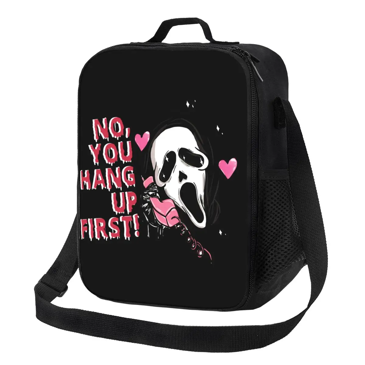 

Сумочка для обеда на Хэллоуин, с принтом «призрак»