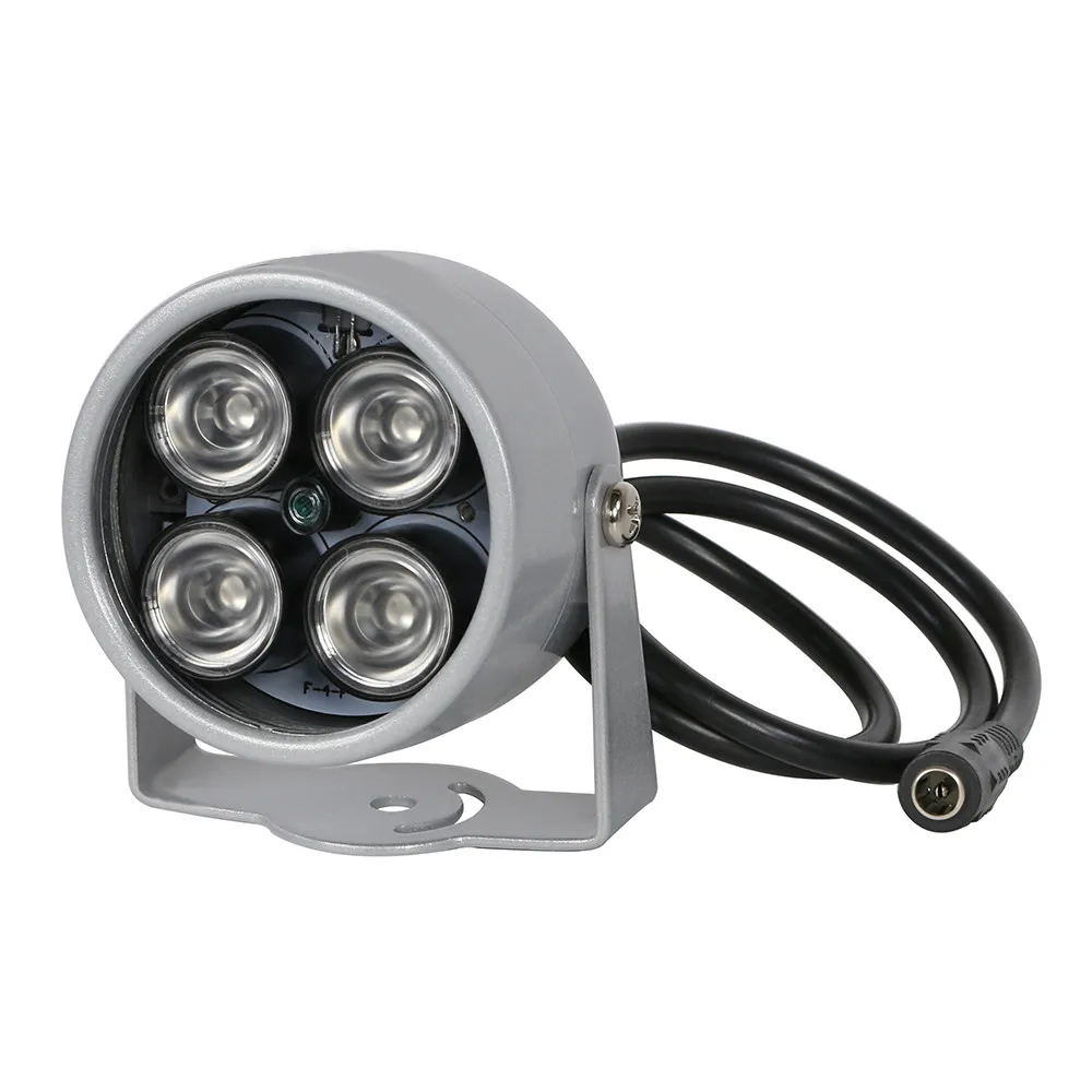 

CCTV LEDS 4 array IR led illuminator Light IR Infrared waterproof Night Vision CCTV Fill Light For CCTV Camera ip camera