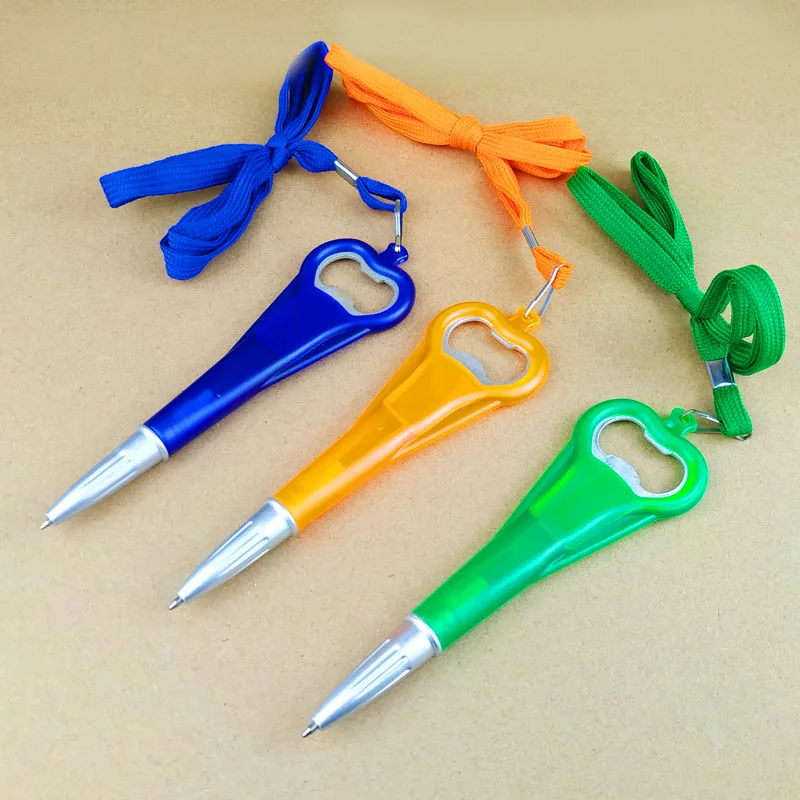 5 шт. многофункциональная шариковая ручка для письма открывалка бутылок
