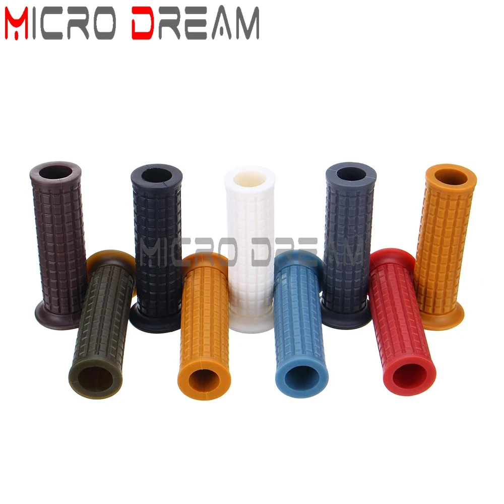 Резиновая рукоятка для мотоцикла 25 мм 28 противоскользящая Honda Saber 700 1300 Shadow 500 1100 VTX