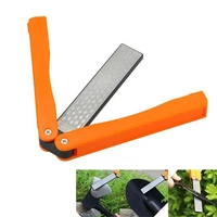 double sided folded pocket sharpener diamond knife sharpening stone kitchen outdoor trekking survival barbecue portable tool new