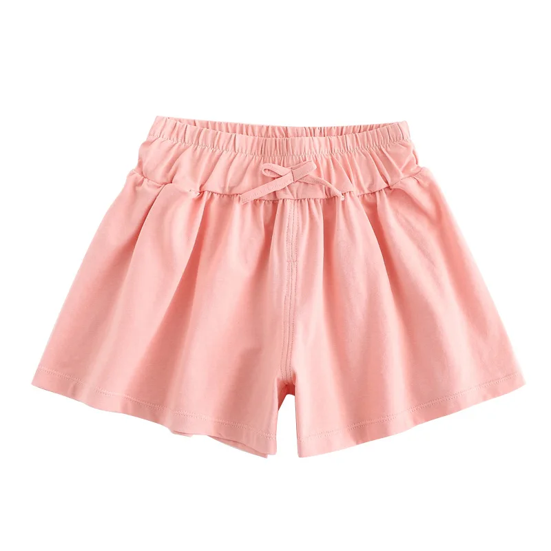 Summer Girls Trousers Skirt Cotton Shorts Childrens Clothing Shorts Beach Vestido Feminino Sukienka Casual Pants Sweatpants Cute enlarge