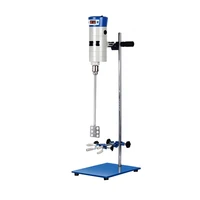 outstanding quality electric overhead stirrer with anchor agitator for laboratory solution