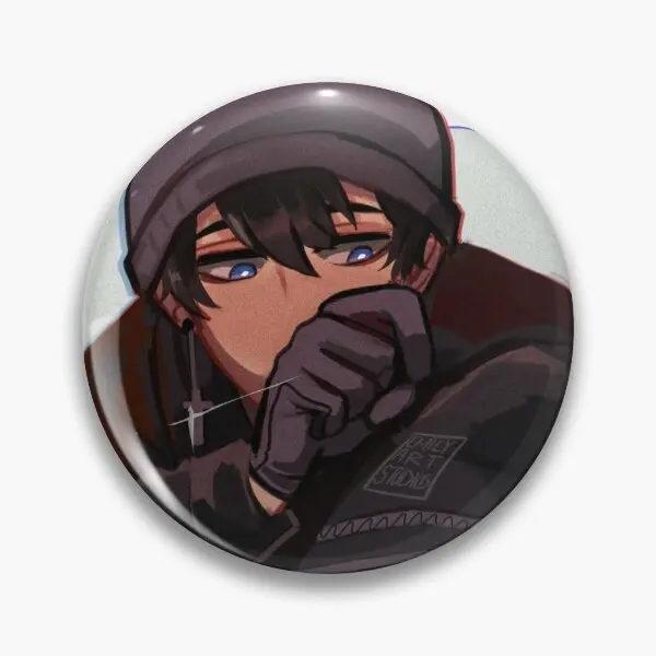 Мягкая булавка Sheesh для воротника Влюбленных Шляпы креативный женский значок