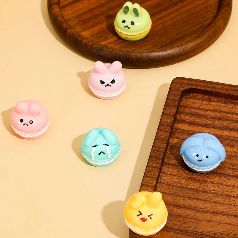 2 шт. декоративные фигурки гамбургерский кролик