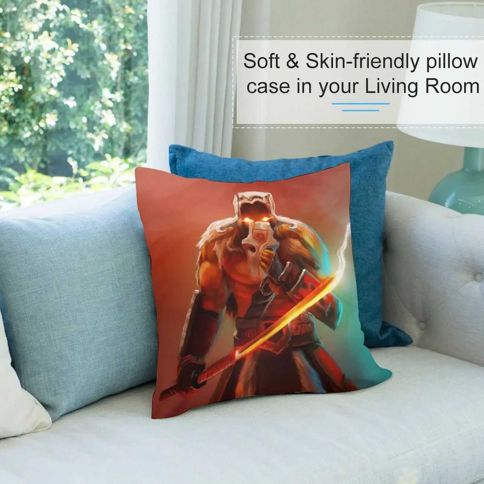 Джаггернаut art Dota 2 декоративная подушка диванные подушки роскошные наволочки
