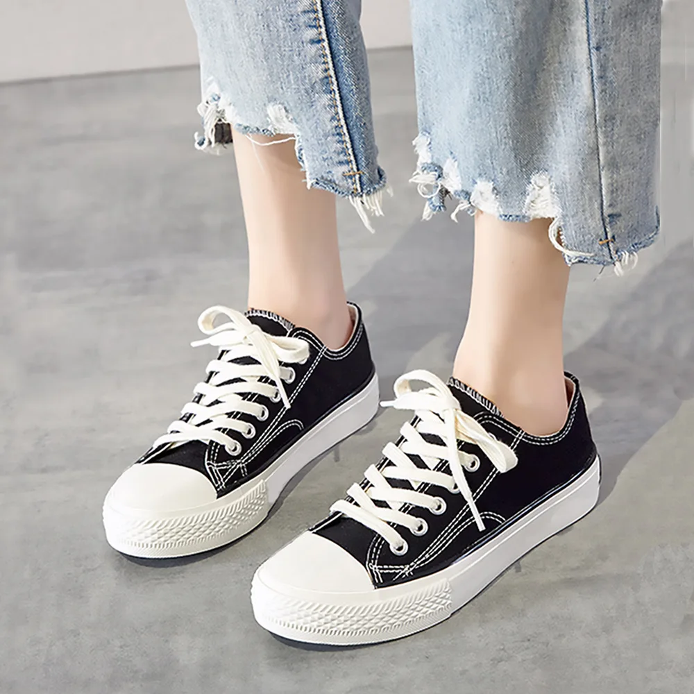 

Новинка, парусиновые туфли, женская новая летняя обувь, универсальные туфли с маленькими хризантемами, женская обувь