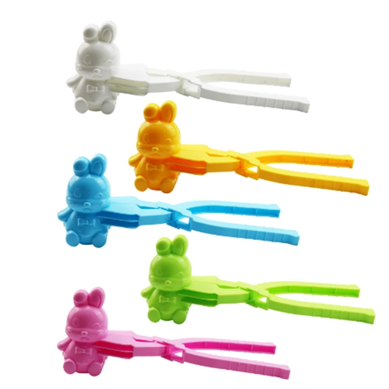 

Snowball Clips Snow Shovel Clamp Toys DIY Snow Sand Mold Tools Outdoor Snow Play Toys
