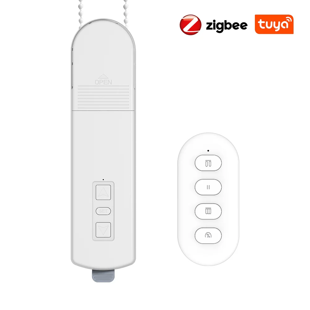 

Электропривод для рулонных штор Zigbee MB60L-ZG-ZT-TY