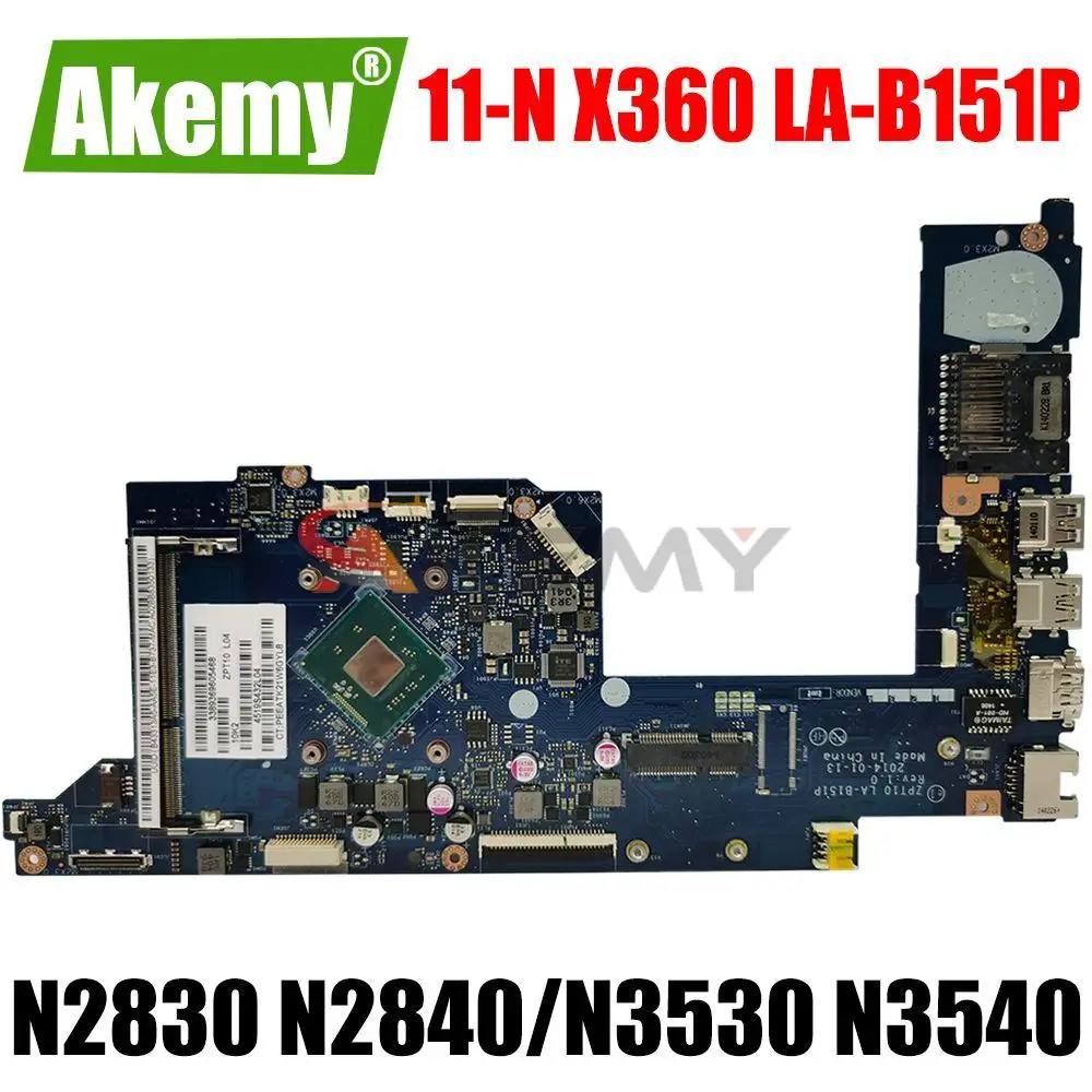 

Быстрая доставка, материнская плата ZPT10 LA-B151P для ноутбука HP 11-N X360, материнская плата встроенный процессор