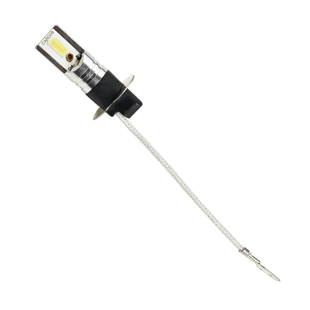 

Bulb LED Headlight High Power Replacement Xenon white 100W 2pcs 6500K Car