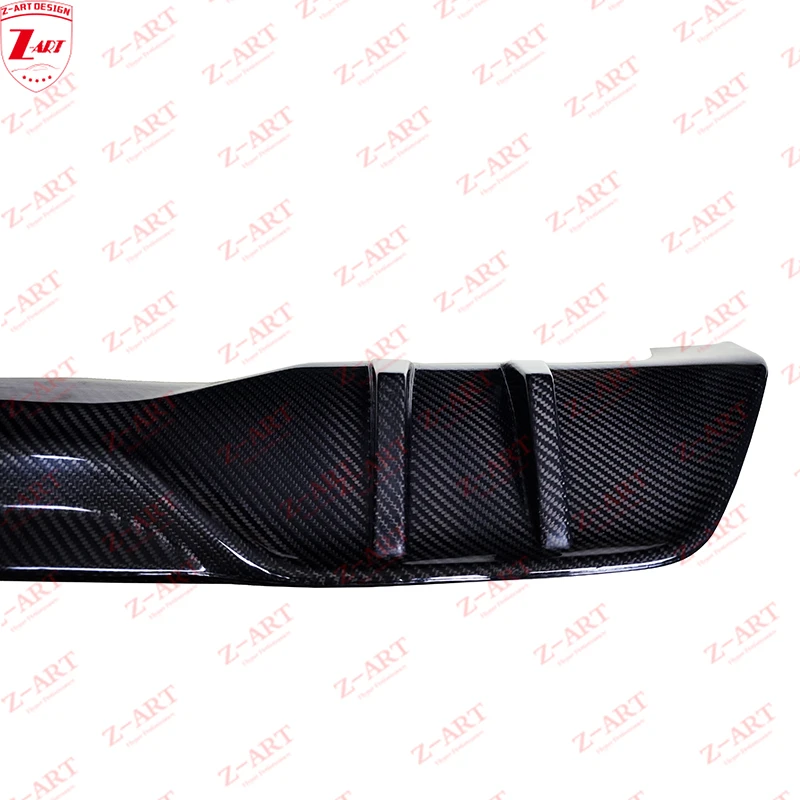 Z-ART MP G05 X5 Задний диффузор из углеродного волокна для BMW подбородок M Performance Задняя