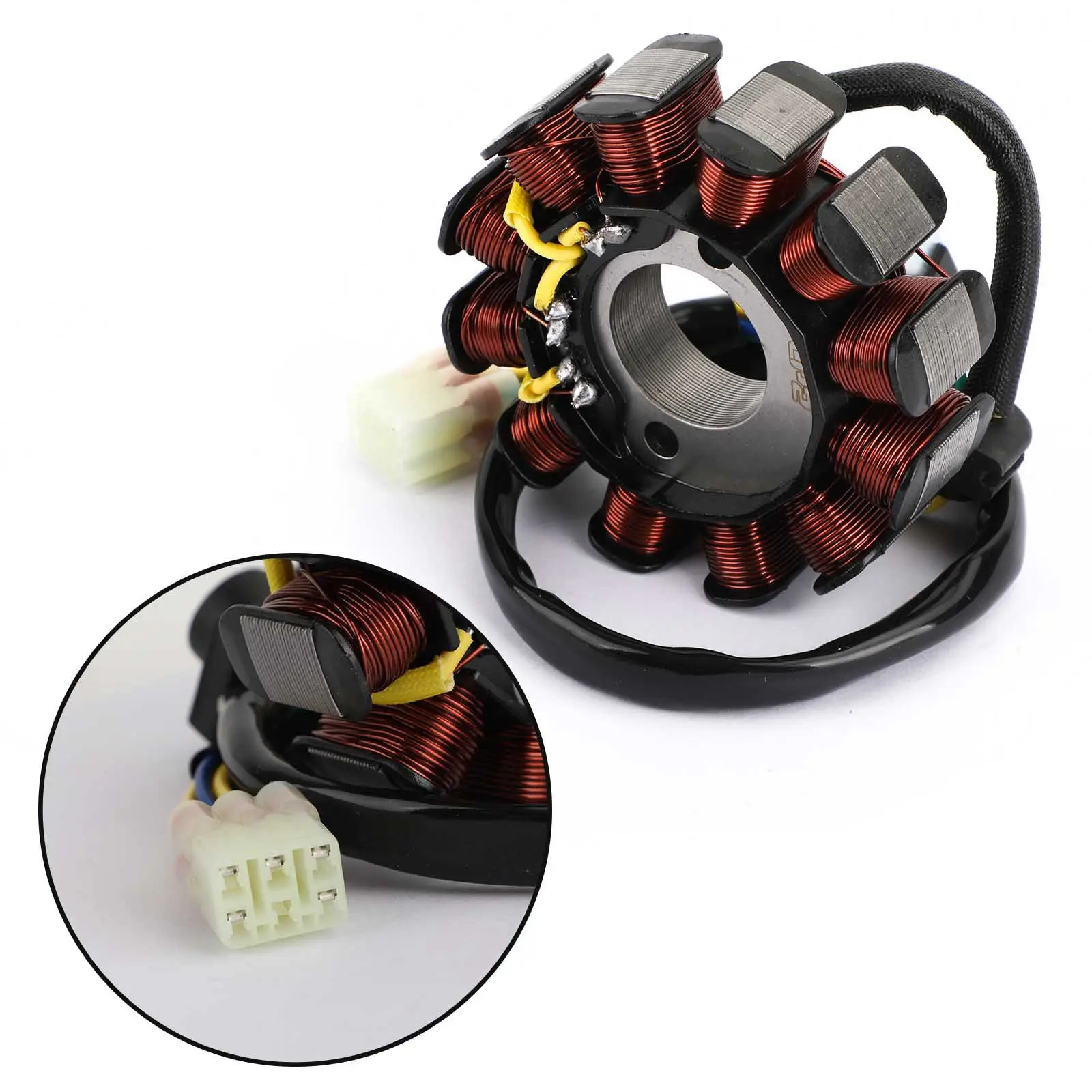 Areyourshop Alternator Stator Coil Fit for Polaris Outlaw 110 Sportsman 110 2016-2020 0455121 Motorcycle Accessories Parts