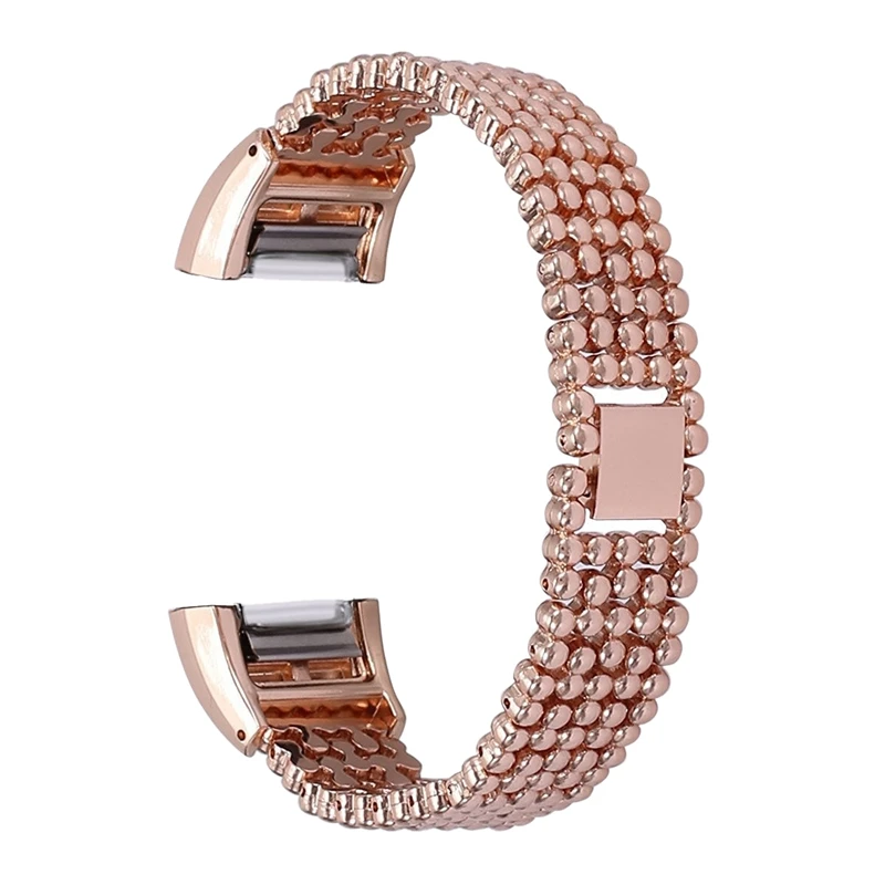 

Metal Bands Compatible Charge 2,Replacement Wristband Bracelet Adjustable Women