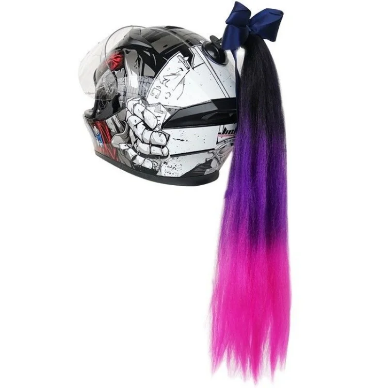 Нашлемная оплетка WINGTKP с украшением высококачественный шлем бантом со съемной