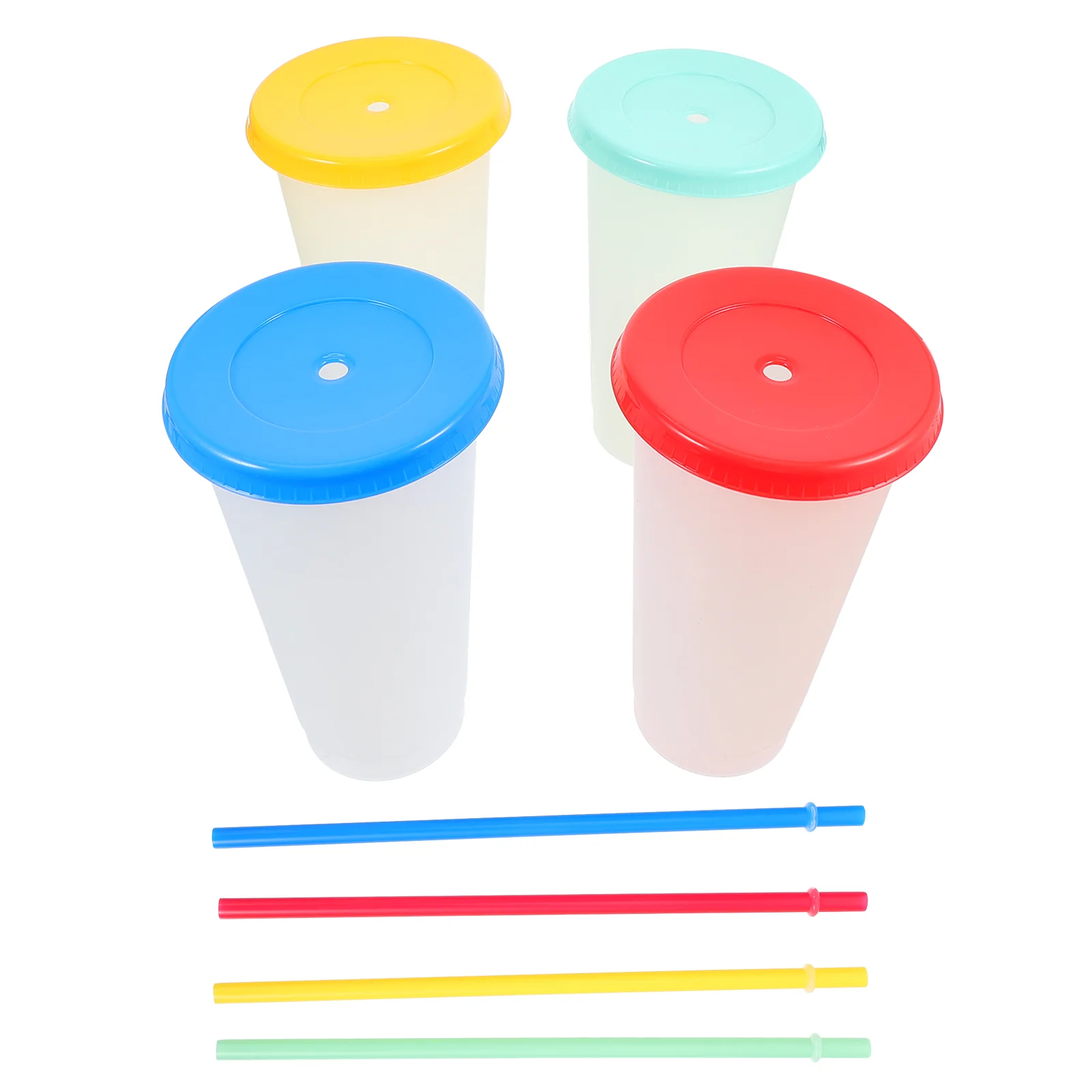 

4pcs Reusable Lightweight Color Changing for Home Restaurant