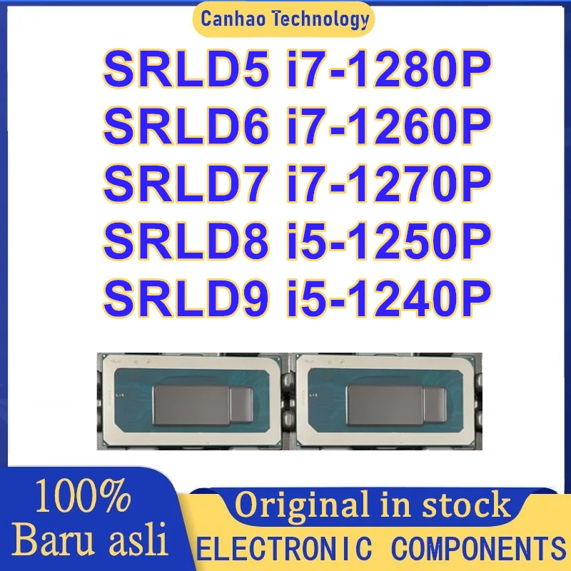 SRLD5 i7-1280P SRLD6 i7-1260P SRLD7 i7-1270P SRLD8 i5-1250P SRLD9 i5-1240P Новый оригинал на складе