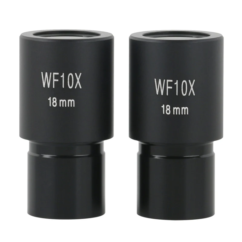 2 шт./компл. WF5X WF10X WF16X WF20X WF25X WF30X окуляр для биологического микроскопа аксессуар
