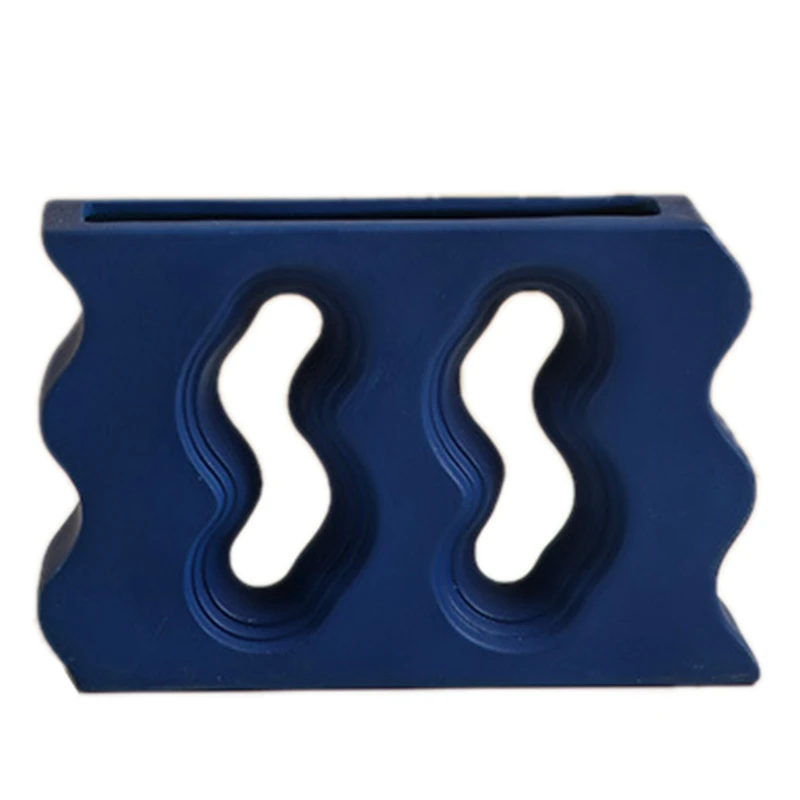 Скандинавская геометрическая ваза Morandi керамическая цветочная композиция для