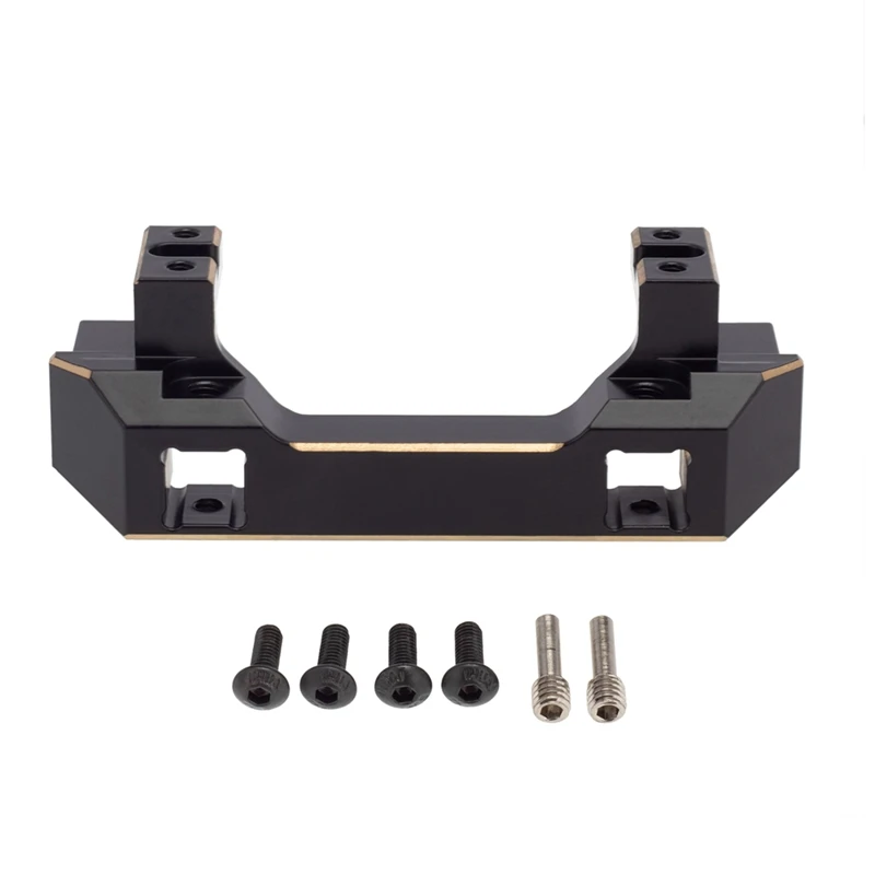 

Brass Front Bumper Mount Servo Mount For Traxxas TRX4 TRX-4 1/10 RC Crawler Car Upgrade Parts Accessories